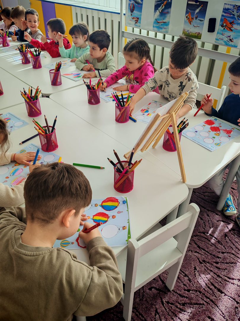 Ateliere creative cu copiii